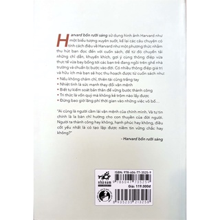 Sách - Harvard Bốn Rưỡi Sáng (Nhã Nam)