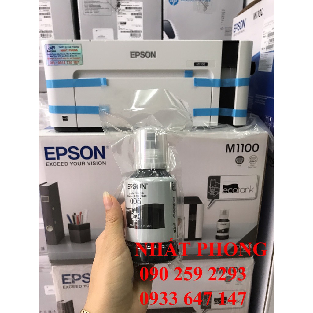 Máy in phun trắng đen Epson M1100