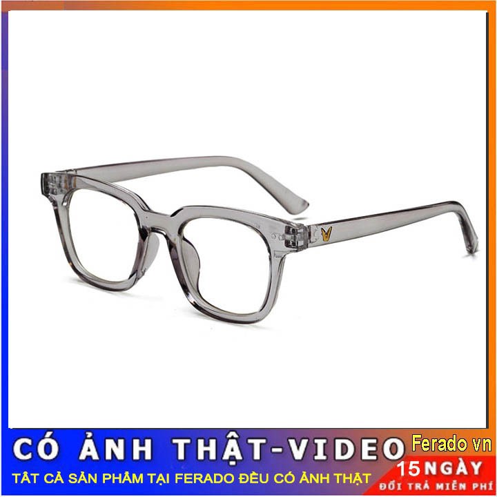 mắt kính nam nữ thời trang hàn quốc nhiều màu | BigBuy360 - bigbuy360.vn