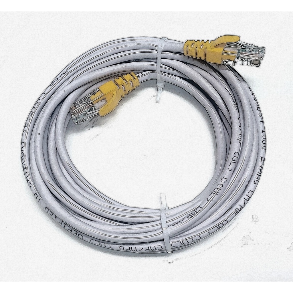 Cáp Mạng LAN ( Internet ) RJ45 Bấm Sẵn 2 Đầu ( Dài 5M )