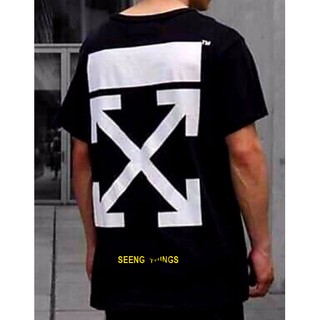 Áo thun Stee OFF WHITE Black and White Unisex