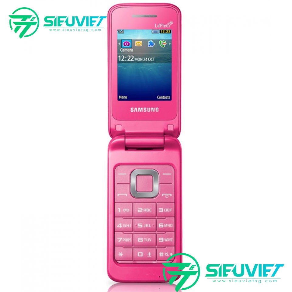ĐIỆN THOẠI SAMSUNG C3520 NẮP BẬT