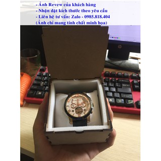 Hộp Đựng Đồng Hồ - Hộp Gỗ - Thiết Kế Theo Yêu Cầu