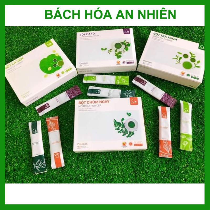 Bột rau nguyên chất Quảng Thanh hộp 45g (15 gói x3g)