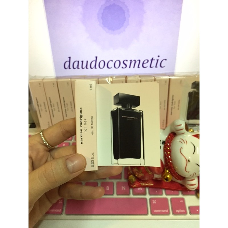 [ vial ] Nước hoa Narciso Rodriguez Narciso For Her EDT 1ml | BigBuy360 - bigbuy360.vn