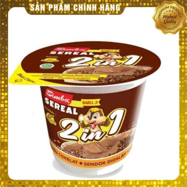ngũ cốc ăn sáng simba 30-34g gói choco chips INDONESIA, ngon tuyệt vời