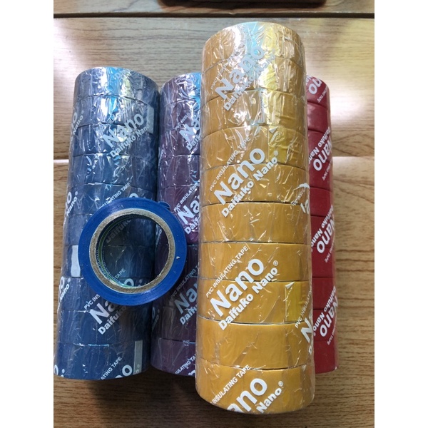 Băng Keo Điện Nano Siêu Dính Denka Nhật Bản 30yard