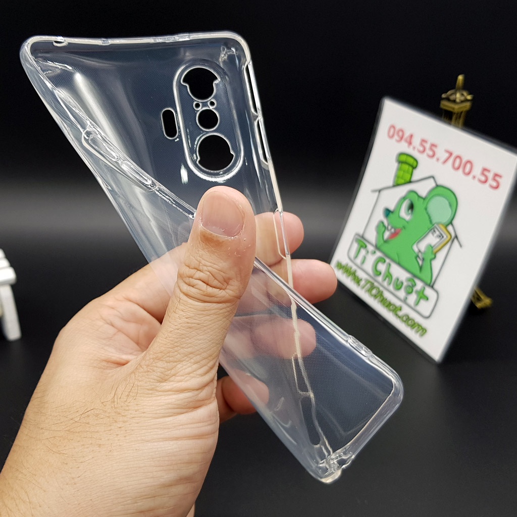 [Loại Tốt] Ốp lưng Xiaomi Redmi K40 Gaming/ POCO F3 GT Silicon Dẻo Trong Suốt