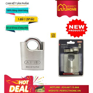 ⚡️Sale sốc⚡️ { Hàng chính_hãng}Khóa chống cắt Abus 66CS Ti, 66CSTI/50 , KT 50mm,  66CSTI/60,  KT 60mm