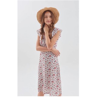 Đầm Marc hoa nhí, size S