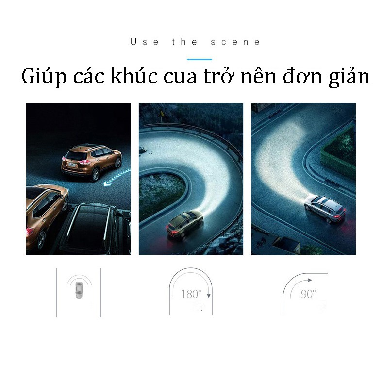 Thiết bị con quay 360 độ trợ lực vô lăng xe hơi ô tô dễ dàng thao tác bánh lái gắn đá sang trọng