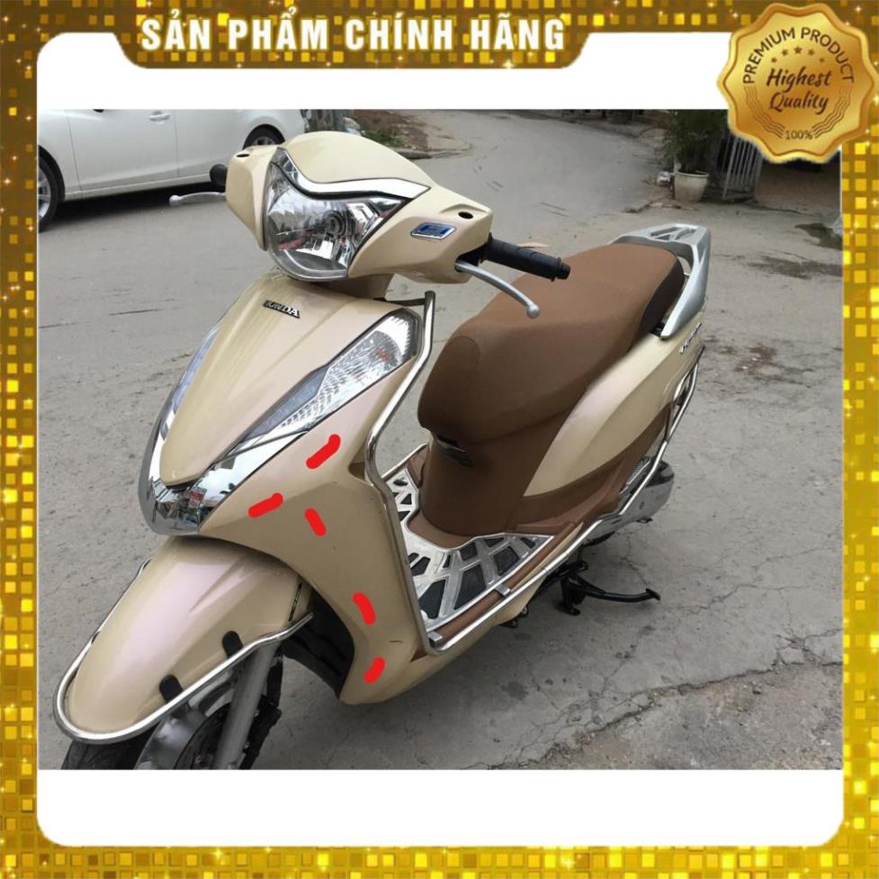 Ốp trước (cánh yếm ) lắp cho xe Lead125 đời 2013-2016 (64350K12900-64360K12900) chính hãng Honda