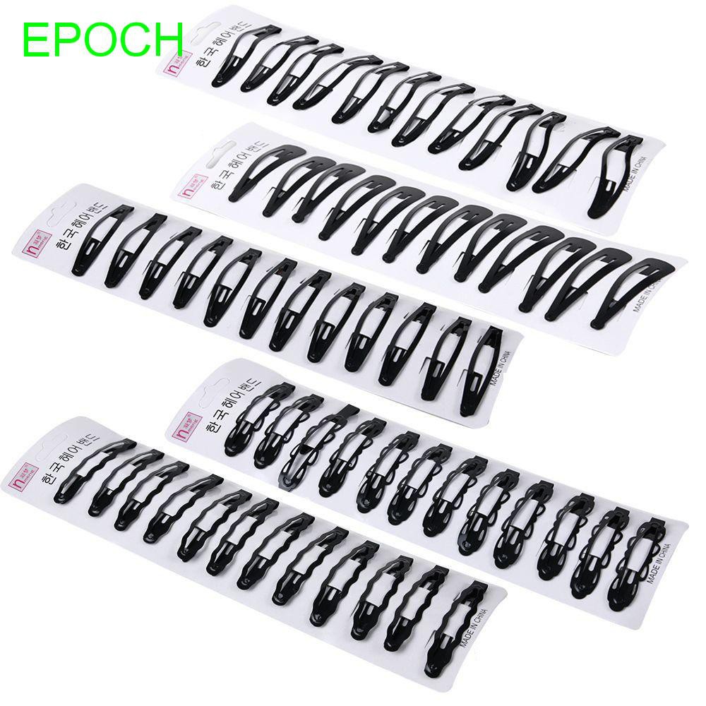 Hairgrip Headwear Black Girls Hair Accessories Hair Clips Set