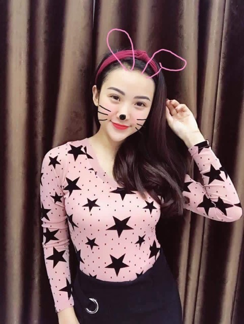 Áo nhũ sao ánh kim tuyến