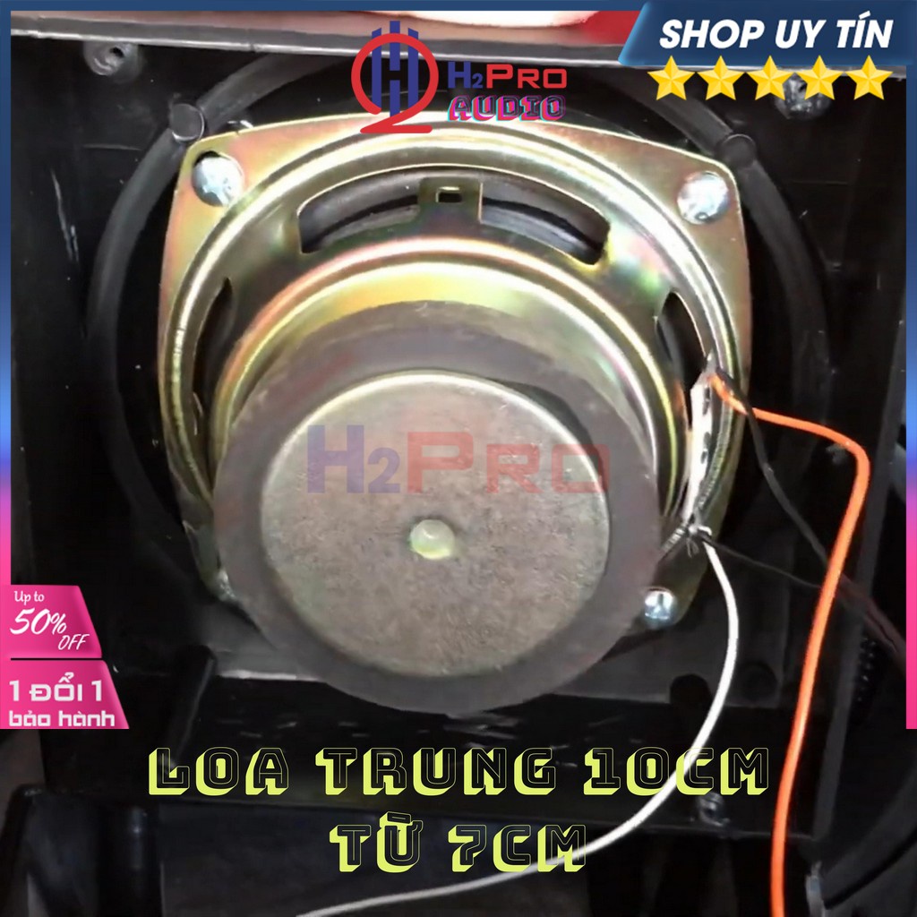 Bộ 4 Loa 2 Trung-2 Treble Thumper AT3040, Loa Nâng Tiếng Treble-Mid Cao Cấp-200W-8 Ôm-Lời Sáng (Tụ Hàn Sẵn)-H2Pro Audio
