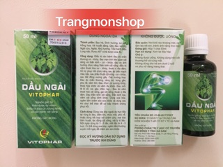TINH DẦU NGẢI - 50ml
