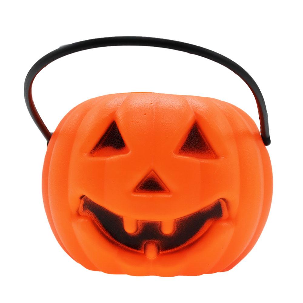 Túi Đựng Kẹo Hình Bí Ngô Phong Cách Halloween
