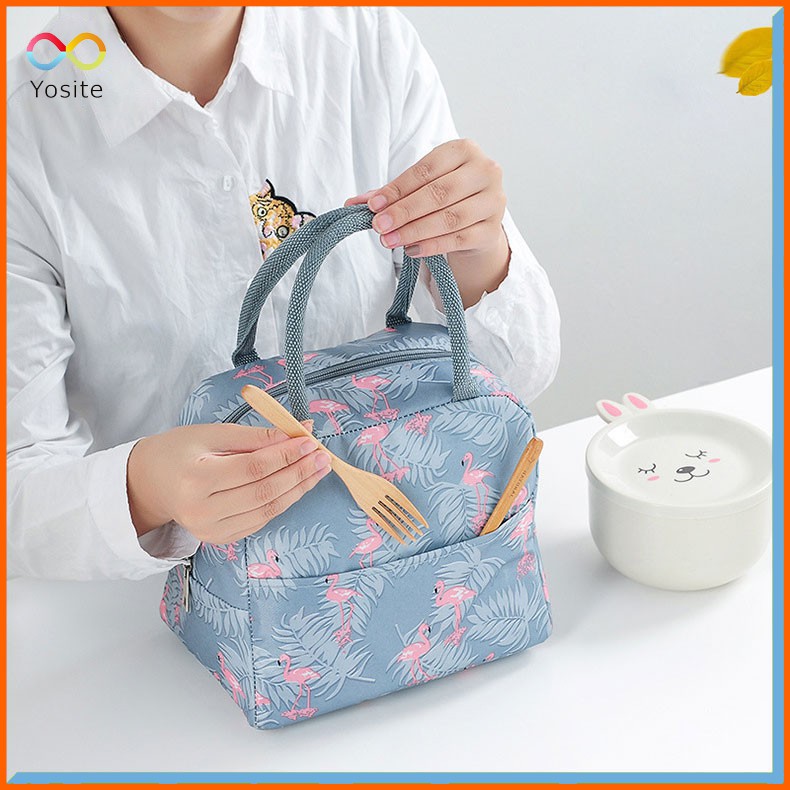 [Tặng túi giữ nhiệt và thìa đũa] Hộp cơm thủy tinh chia ngăn Hộp cơm văn phòng | BigBuy360 - bigbuy360.vn