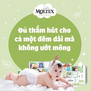 Bỉm/Tã quần Moltex XL (cho bé 14-20KG) 18 miếng