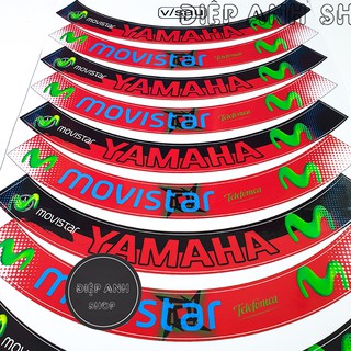 Tem vành bản to YAMAHA - MS007