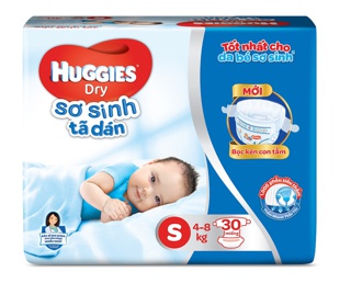 Tã dán Huggies S30 (4-8kg)
