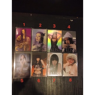 Card blackpink Lalisa Chính hãng có sẵn