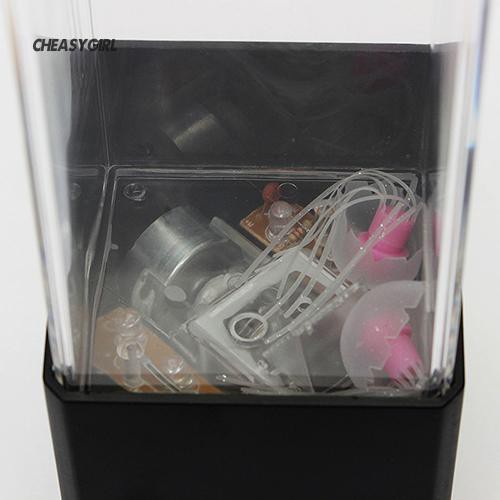 ★Đèn LED Trang Trí Bể Cá / Văn Phòng Hình Sứa Biển Mini Dễ Thương