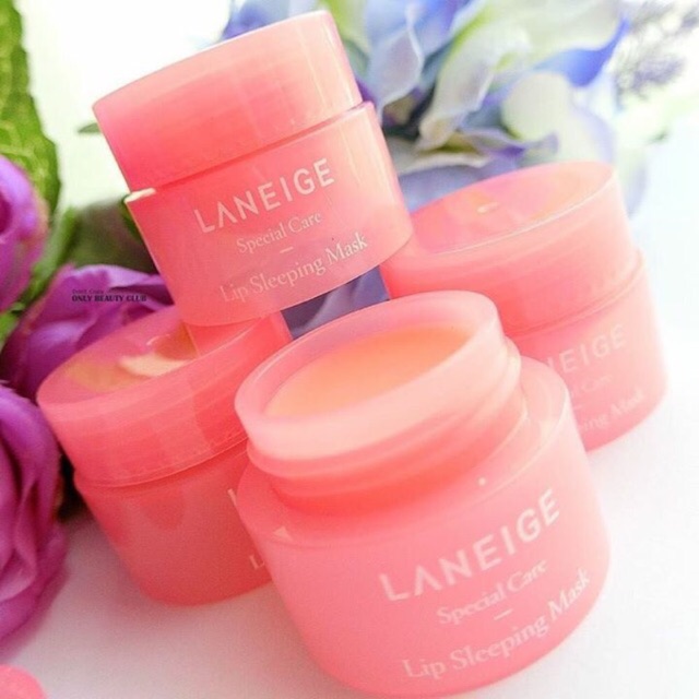 Mặt nạ ngủ môi laneige