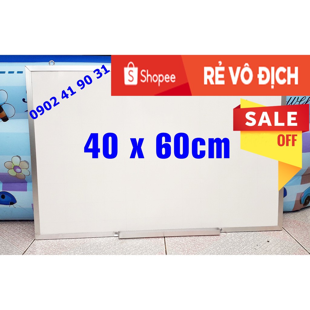 Bảng Mica Viết Bút Lông 40 x 60cm [ HCM - Chọn NowShip - GIAO 2H ]