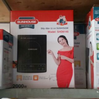 Bếp từ đơn sunhouse 6145