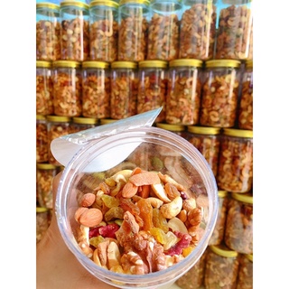 GRANOLA SIÊU HẠT HỘP 500G