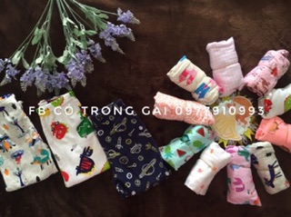 Set 10 quần dài carter cho bé sz số 7