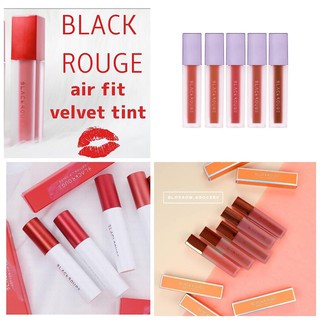 son kem đẹp/Freeship từ 150k/ Son Kem Black Rouge Airfit Velvet Version 1 2 3