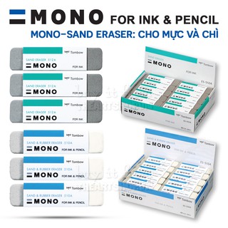 Gôm tẩy mực TOMBOW MONO - MONO Sand Eraser for ink & pencil