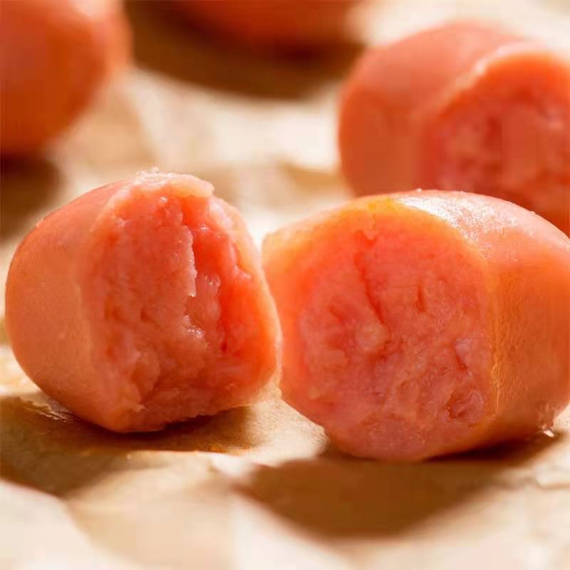 Xúc Xích Cay Túi 4 Viên Đồ Ăn Vặt Trung Quốc