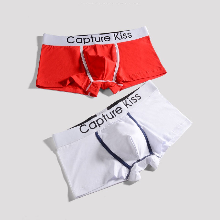 Quần lót nam boxer cao cấp NuciFera sịp đùi nam Capture natural