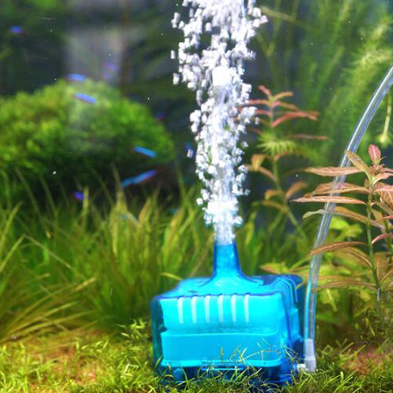 Fish Water Surface Skimmer Filter Tank Aquarium Activated Supplies Oil Film