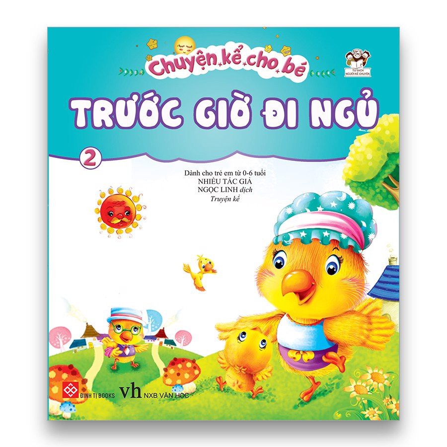 Sách - Chuyện kể cho bé trước giờ đi ngủ (tập 2)