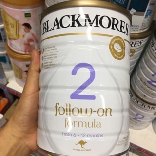 Sữa Blackmores Số 2 900g dành cho bé từ 6-12 tháng