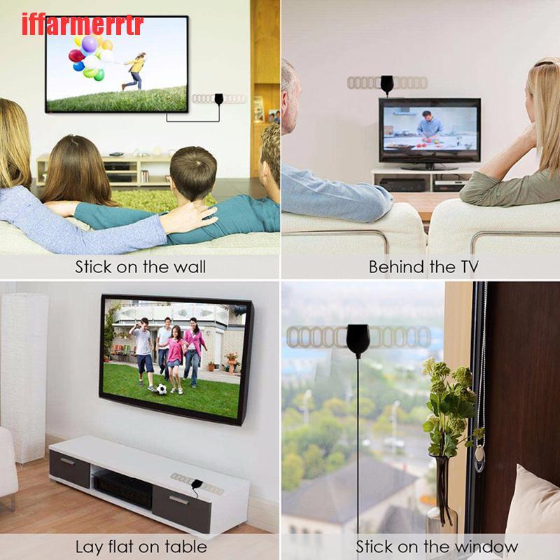 Ăng Ten Tv Kỹ Thuật Số 20db Dvb-T2 1080p Kgd Chống Thấm Nước Cho Xe Hơi | BigBuy360 - bigbuy360.vn