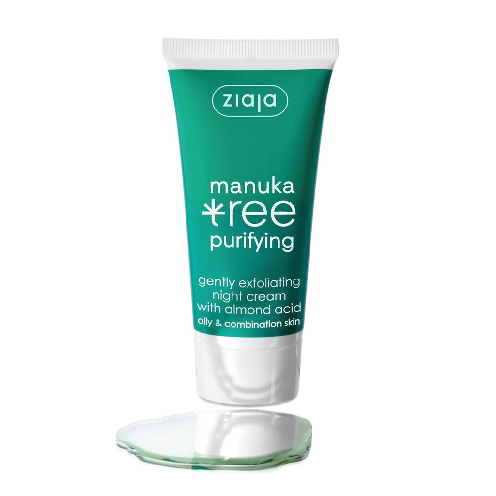 Manuka Tree Purifying Gently Exfoliating Night Cream  50ml