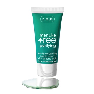 Manuka Tree Purifying Gently Exfoliating Night Cream (Kem dưỡng AHA 3% dành cho da dầu & da mụn ban đêm) 50ml