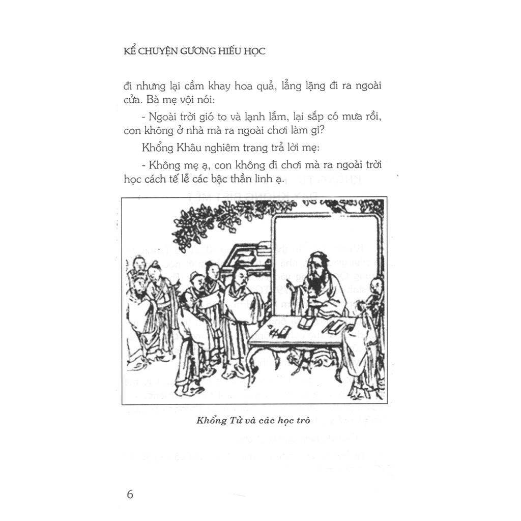 Sách - Kể chuyện Gương Hiếu học