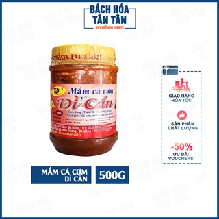 Mắm cá cơm Dì Cẩn đặc biệt thơm ngon, hủ 500g