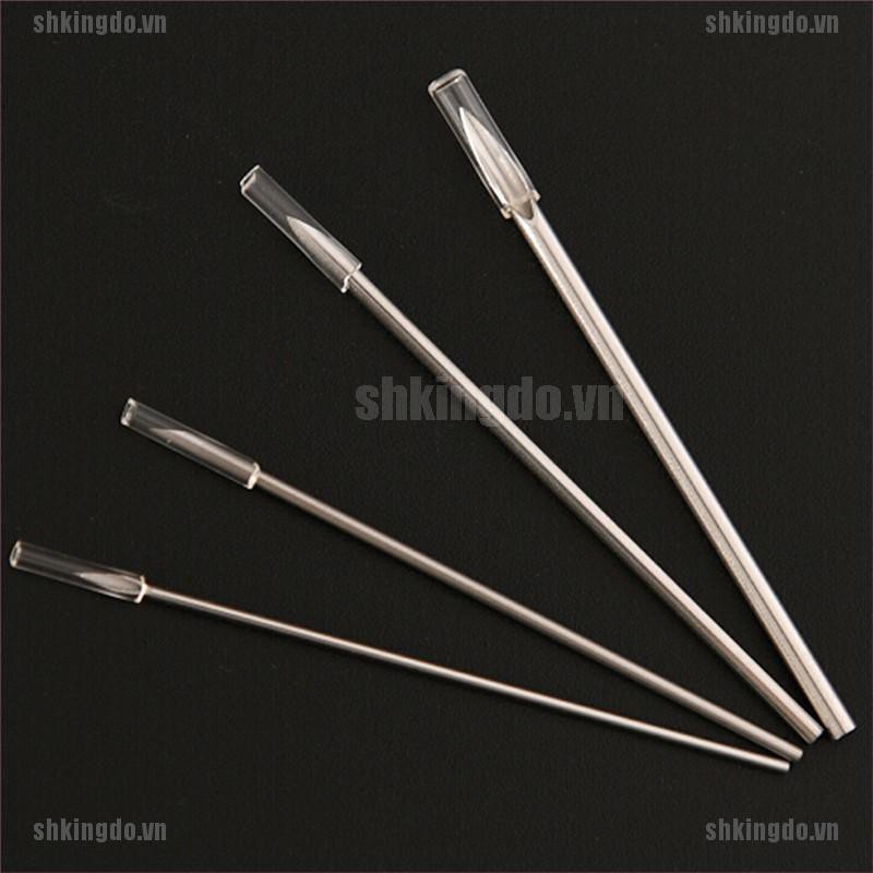 10 Kim xỏ khuyên mũi/ tai/ cơ thể trọng lượng 12/ 14/ 16/ 18g