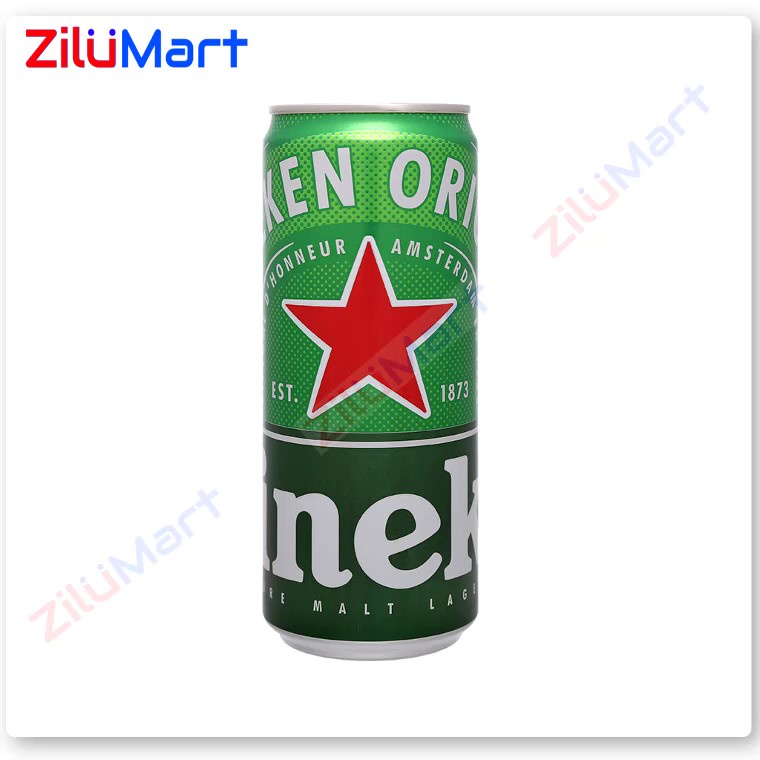 [HỎA TỐC HCM] Lốc 6 lon bia Heineken lon cao loại 330ml