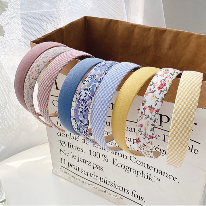 Cài tóc họa tiết đa dạng tùy chọn phong cách cổ điển kiểu Pháp