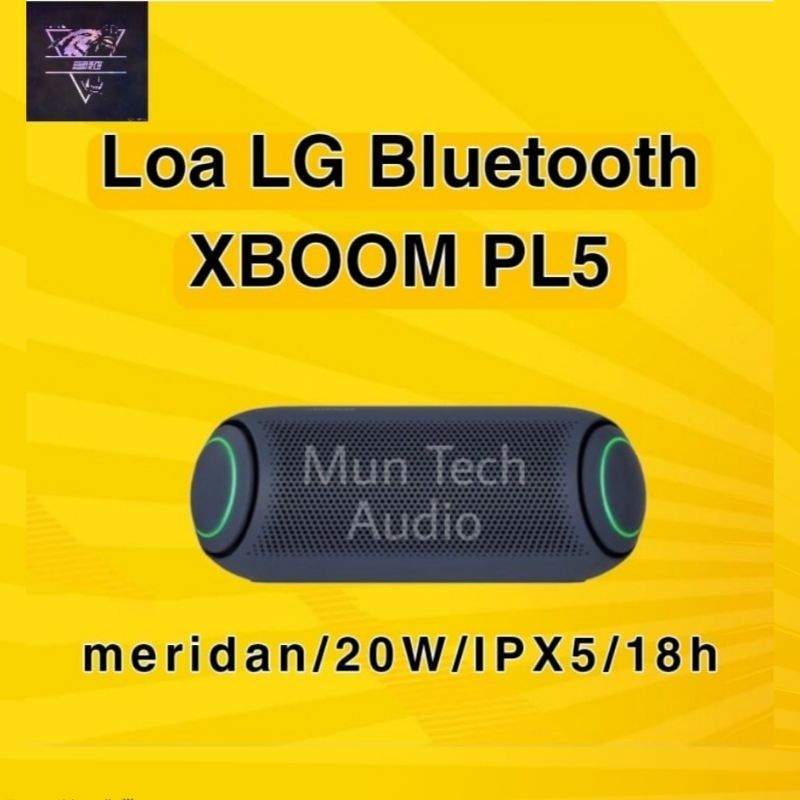 Loa Bluetooth XBOOM LG PL5 20W chính hãng nguyên seal