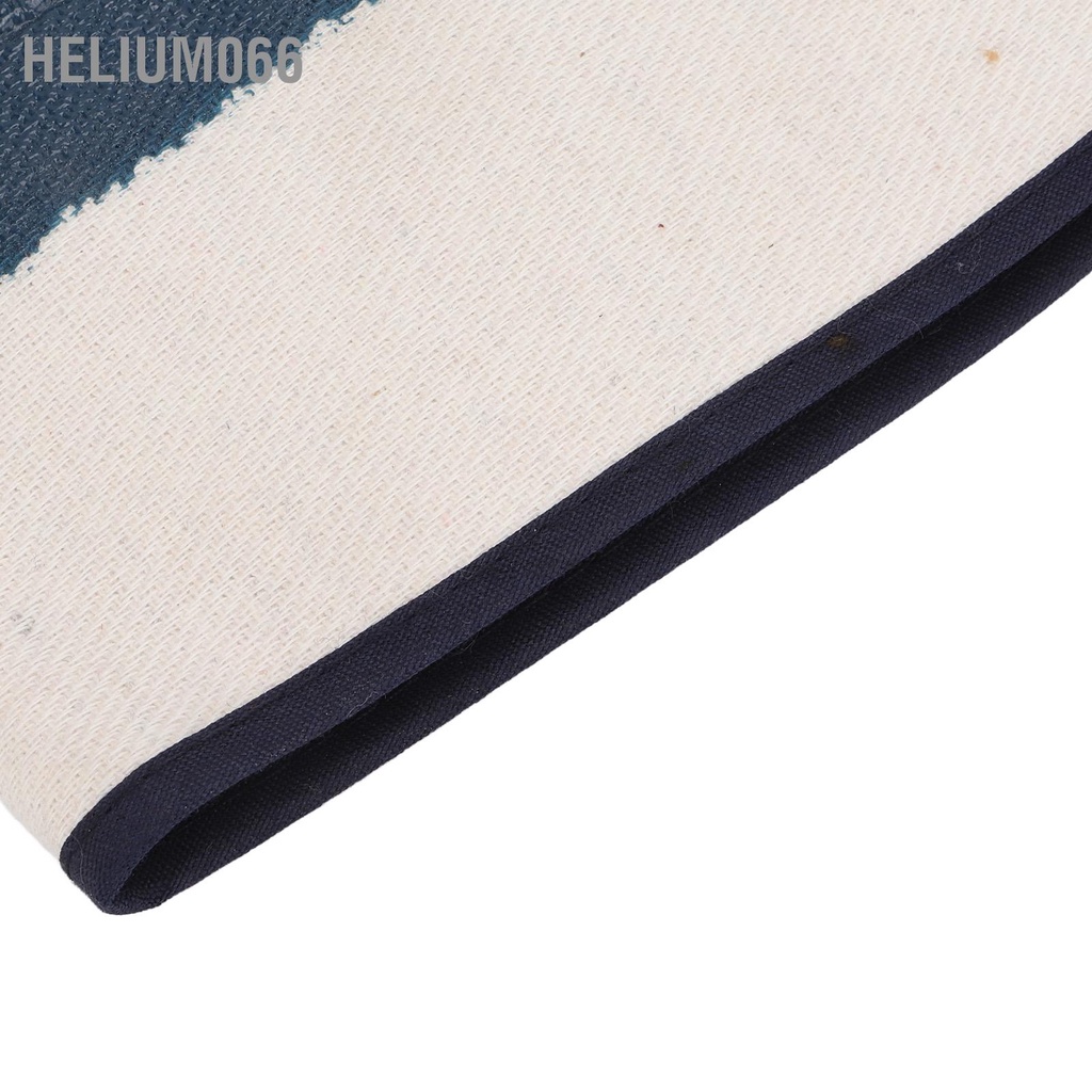 Helium066 Găng tay chống dầu Không thấm nước Cao su mài mòn Nitrile tráng cho công nghiệp