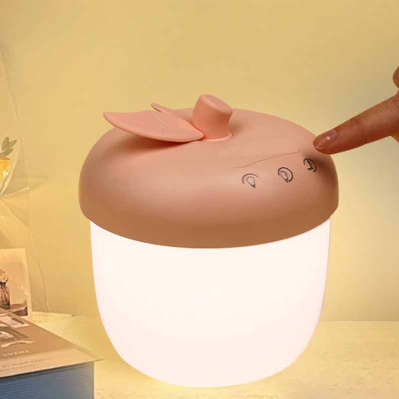 Đèn Ngủ Mini Mềm Mại Sạc USB Có Thể Sạc Lại Tiện Dụng